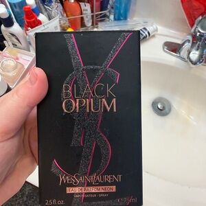 Yves Saint Laurent Black Opium Eau de Parfum Neon - Black new in box